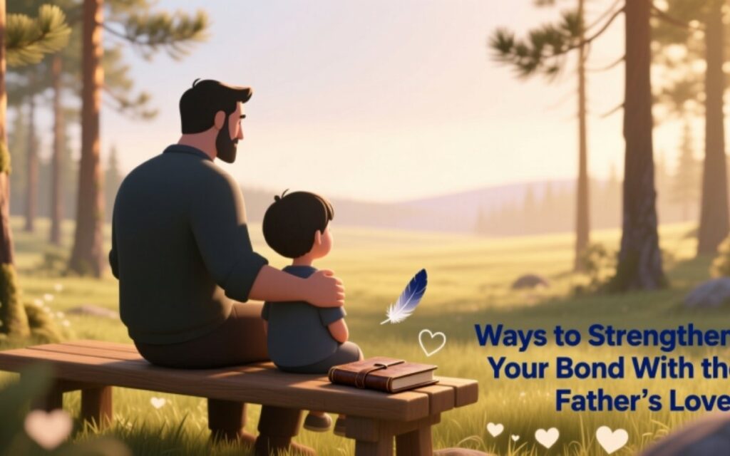 Ways to Strengthen Your Bond With the Father’s Love