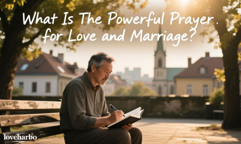 What Is the Powerful Prayer for Love and Marriage