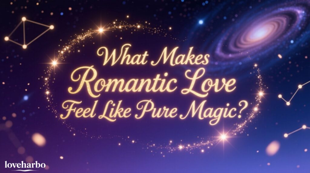 What Makes Romantic Love Feel Like Pure Magic