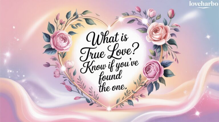 What is True Love Know if You’ve Found the One