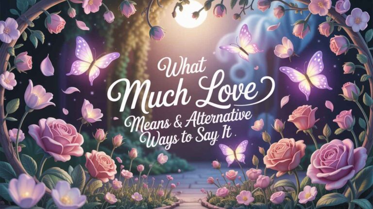 What ‘Much Love’ Means & Alternative Ways to Say It