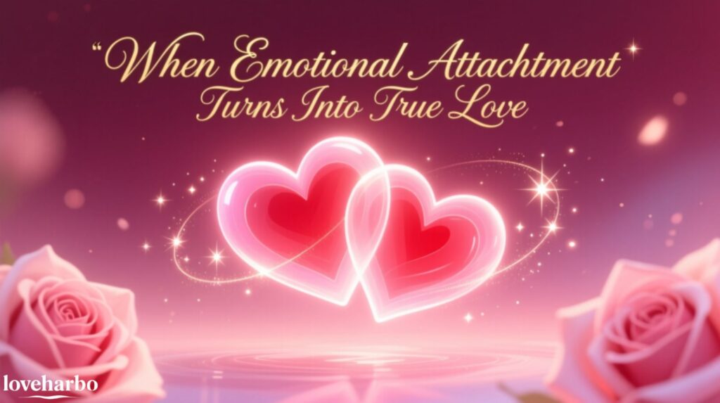 _When Emotional Attachment Turns Into True Love