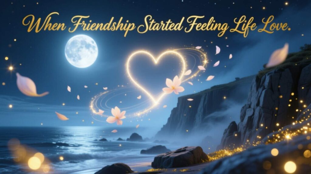 When Friendship Started Feeling Like Love
