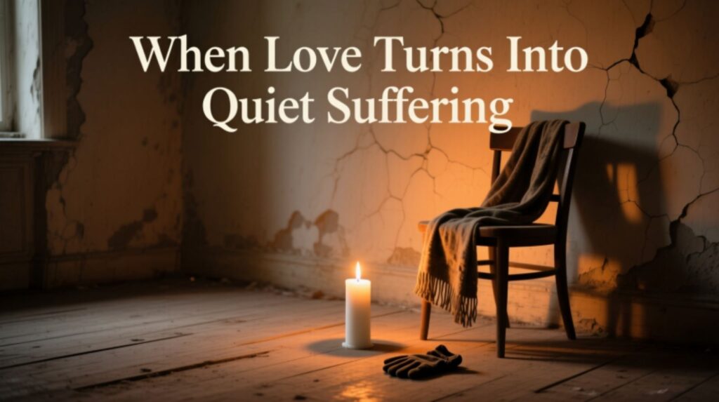When Love Turns Into Quiet Suffering