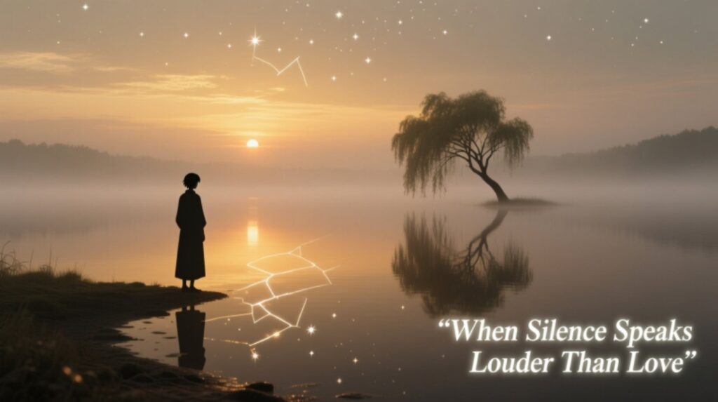 When Silence Speaks Louder Than Love