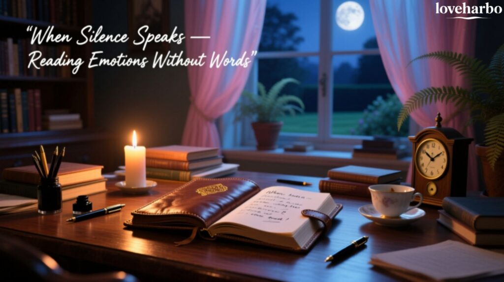 When Silence Speaks Reading Emotions Without Words