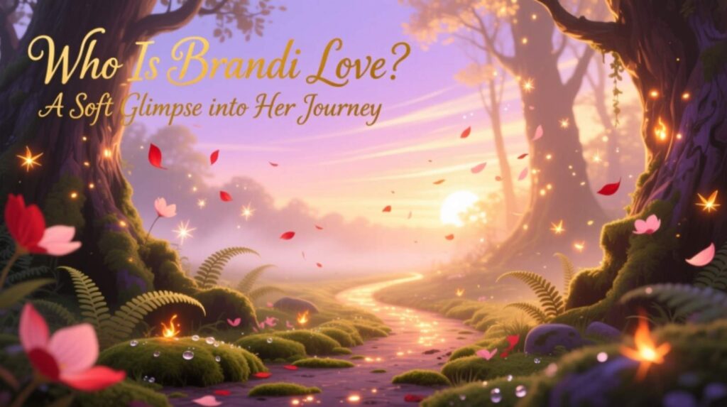Who Is Brandi Love A Soft Glimpse into Her Journey