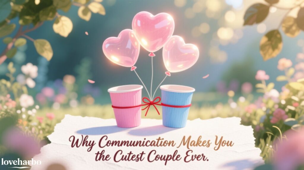 Why Communication Makes You the Cutest Couple Ever