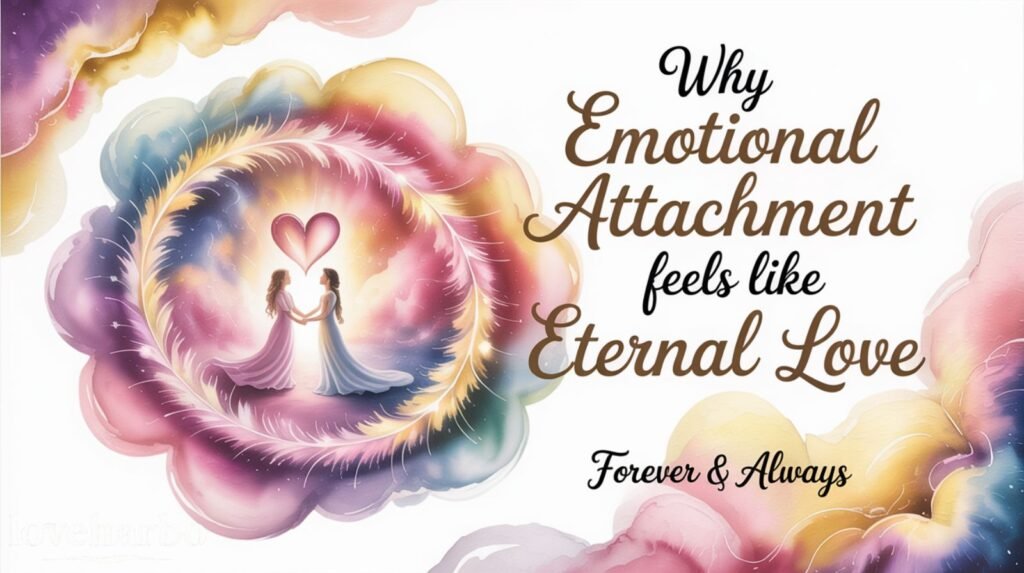 Why Emotional Attachment Feels Like Eternal Love