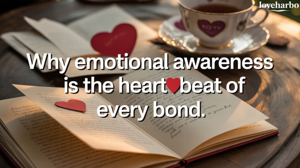 Why Emotional Awareness is the Heartbeat of Every Bond