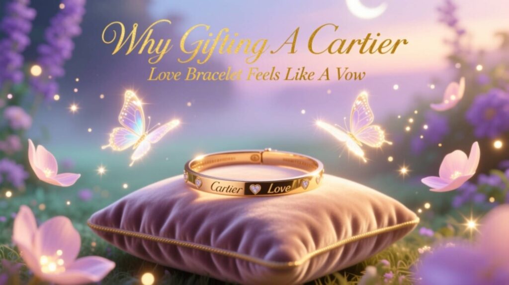 Why Gifting A Cartier Love Bracelet Feels Like A Vow