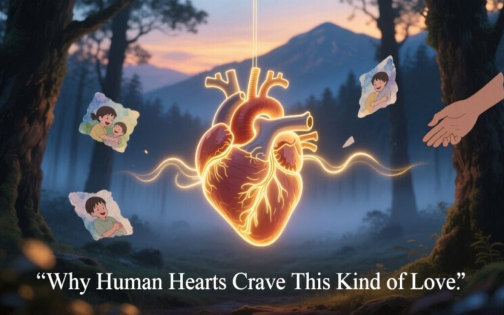 Why Human Hearts Crave This Kind of Love
