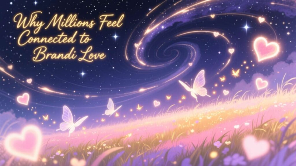 Why Millions Feel Connected to Brandi Love