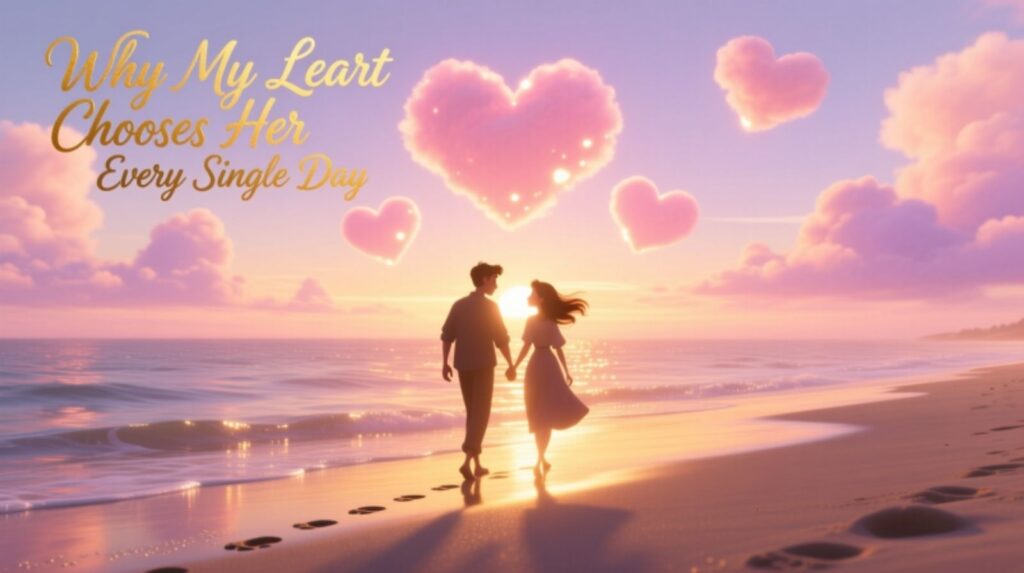 _Why My Heart Chooses Her Every Single Day