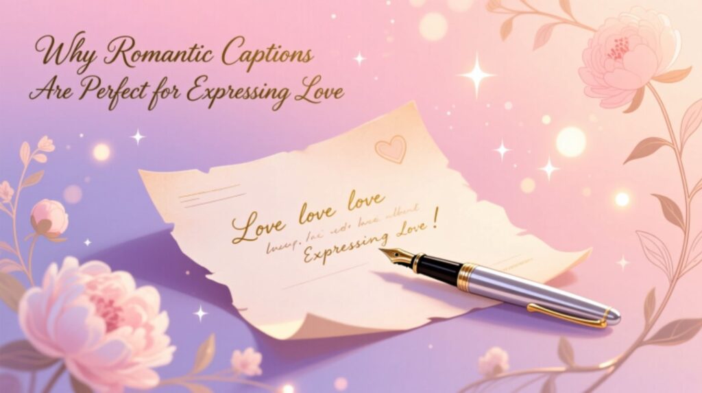 Why Romantic Captions Are Perfect for Expressing Love