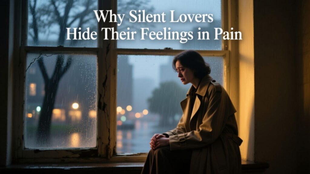 Why Silent Lovers Hide Their Feelings in Pain