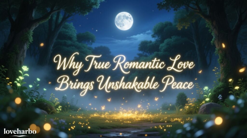 Why True Romantic Love Brings Unshakable Peace