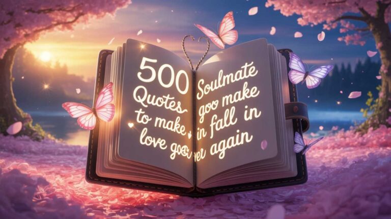 500 Soulmate Quotes to Make You Fall in Love All Over Again
