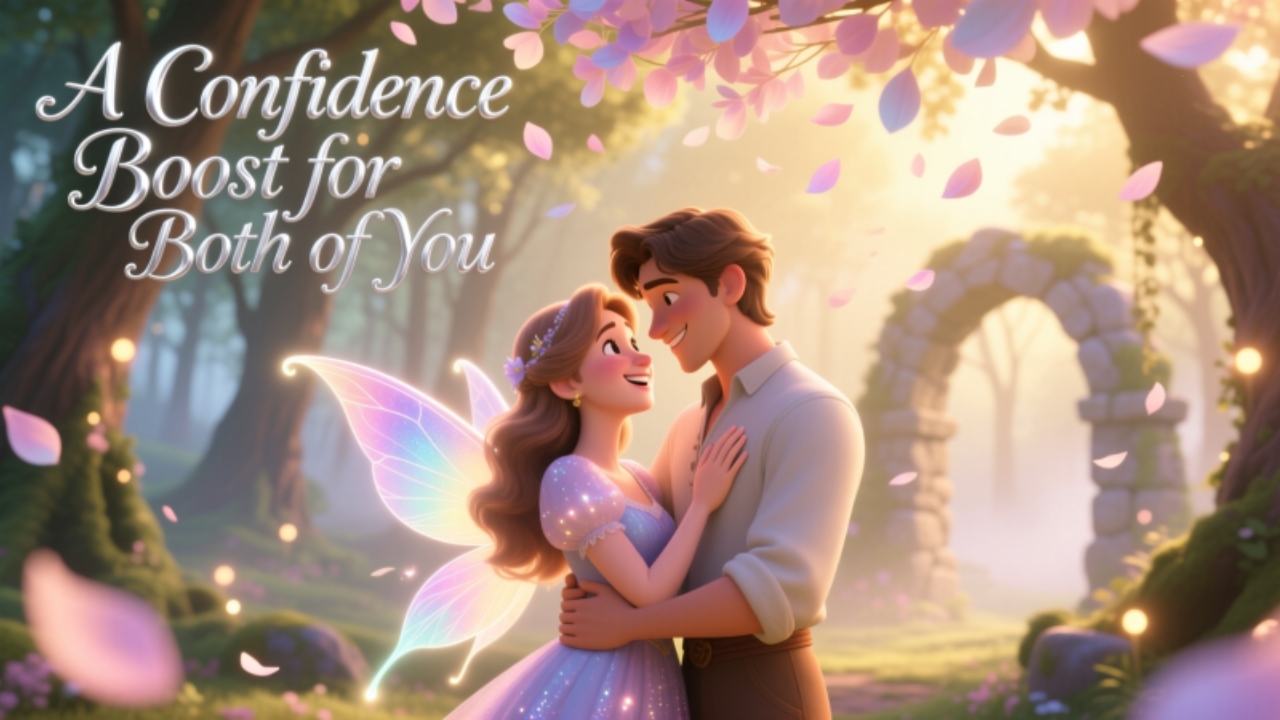 A Confidence Boost for Both of You