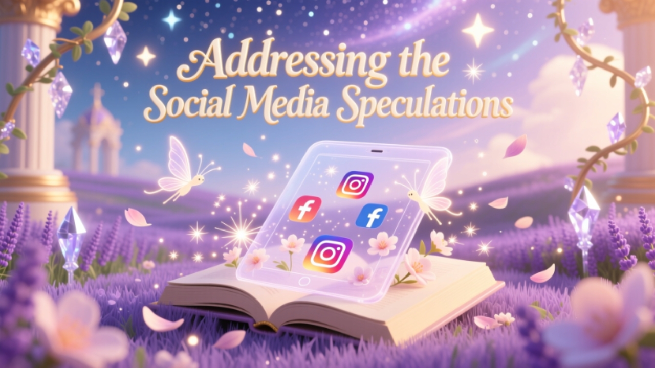 Addressing the Social Media Speculations