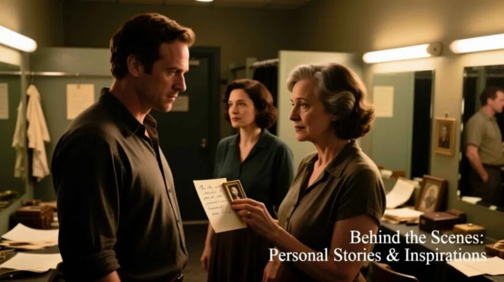 Behind the Scenes Actors’ Personal Stories and Inspirations