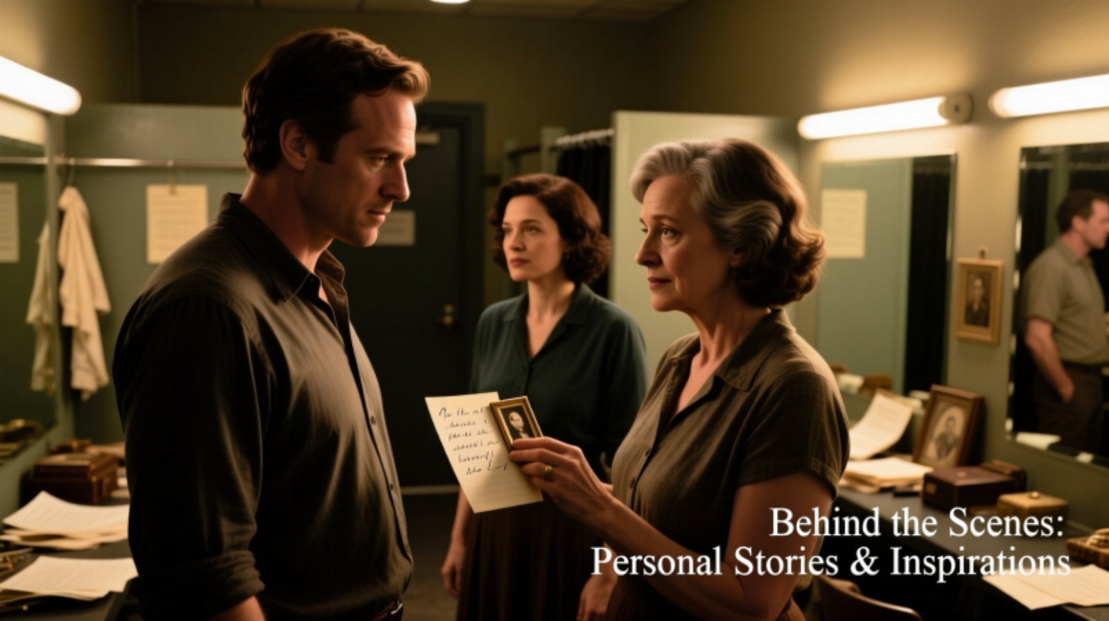 Behind the Scenes Actors’ Personal Stories and Inspirations