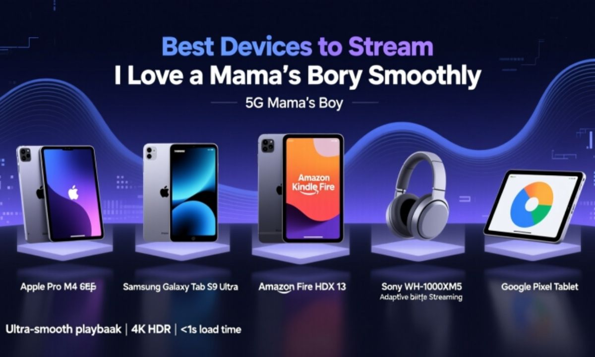 Best Devices to Stream I Love a Mama's Boy Smoothly