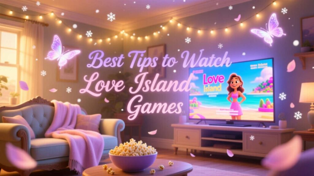 Best Tips to Watch Love Island Games