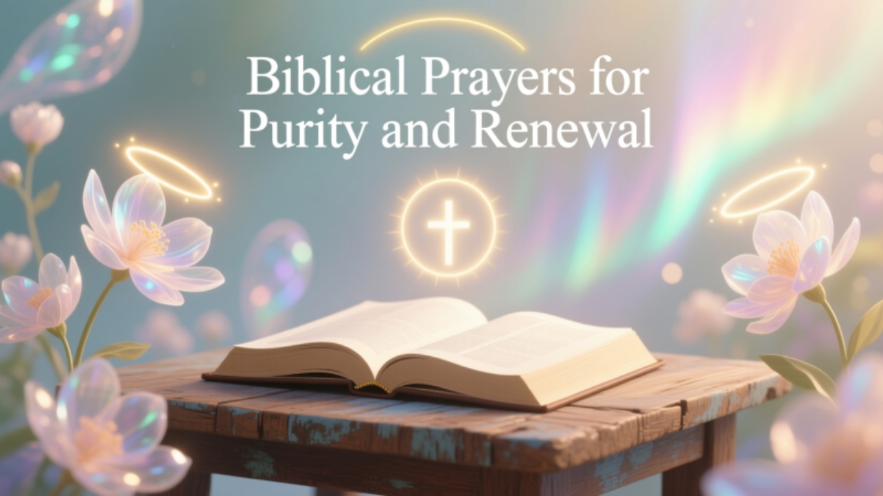 Biblical Prayers for Purity and Renewal