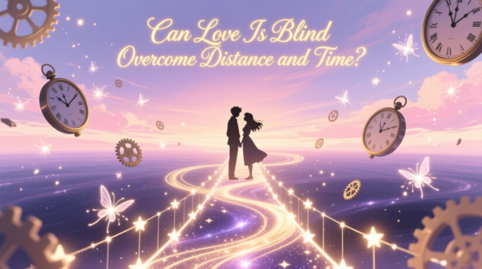 Can Love Is Blind Overcome Distance and Time