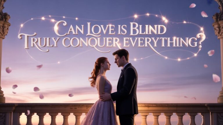 Can Love Is Blind Truly Conquer Everything