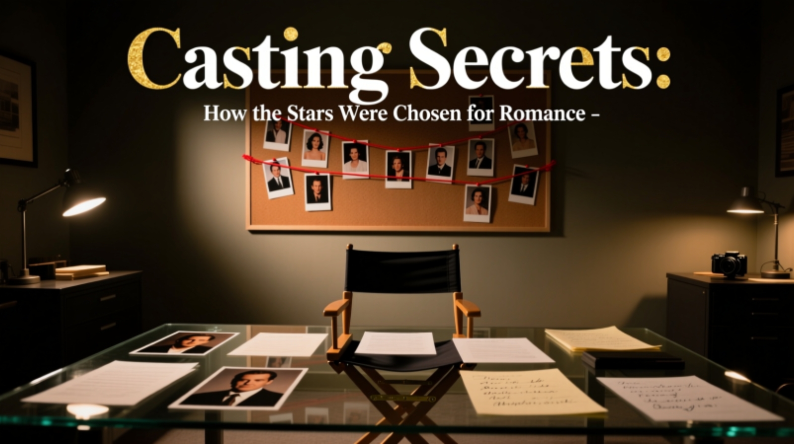 Casting Secrets How the Stars Were Chosen for Romance