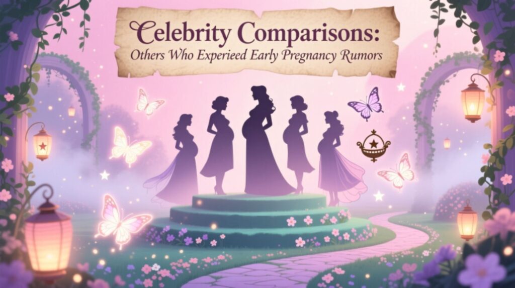 Celebrity Comparisons Others Who Experienced Early Pregnancy Rumors