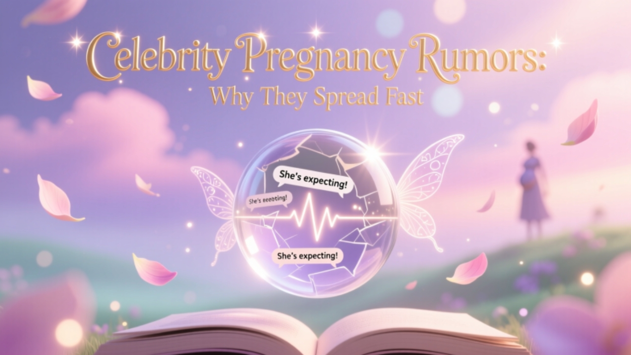 Celebrity Pregnancy Rumors Why They Spread Fast