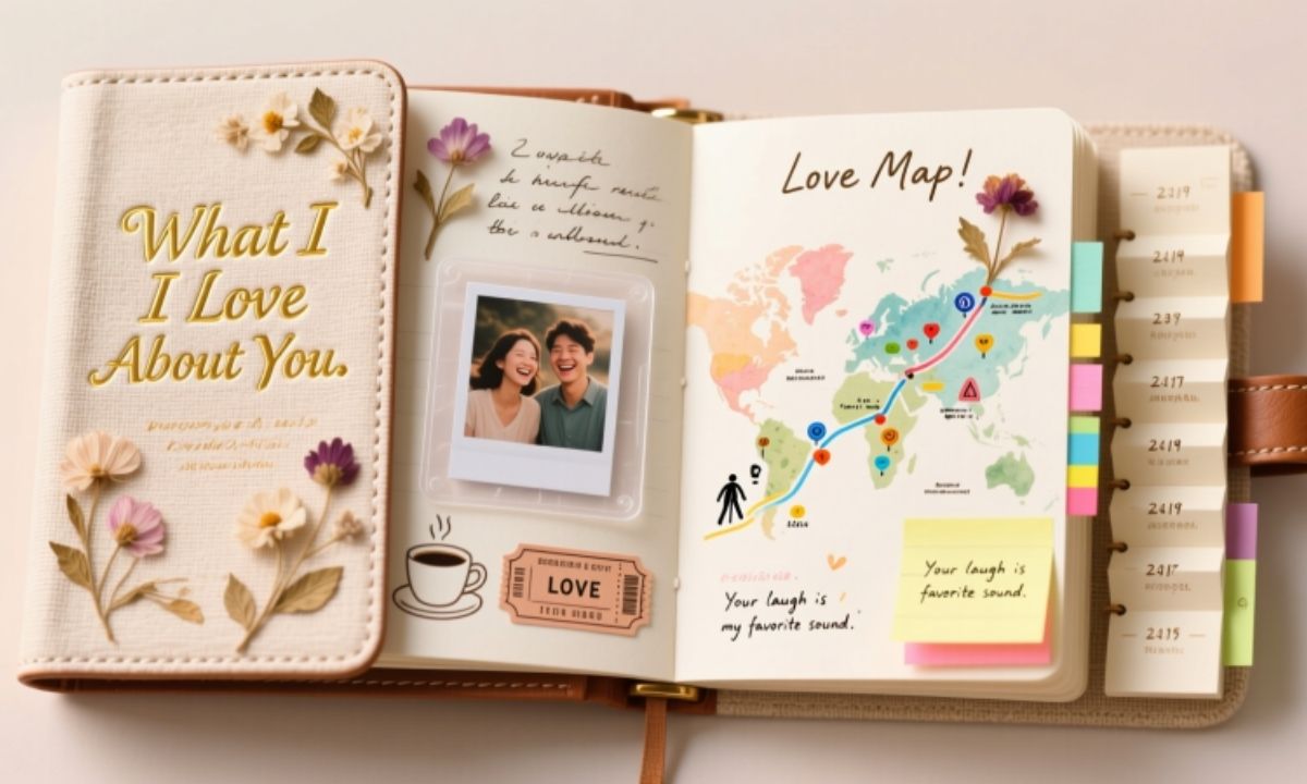Creative Ways to Personalize Your What I Love About You Book
