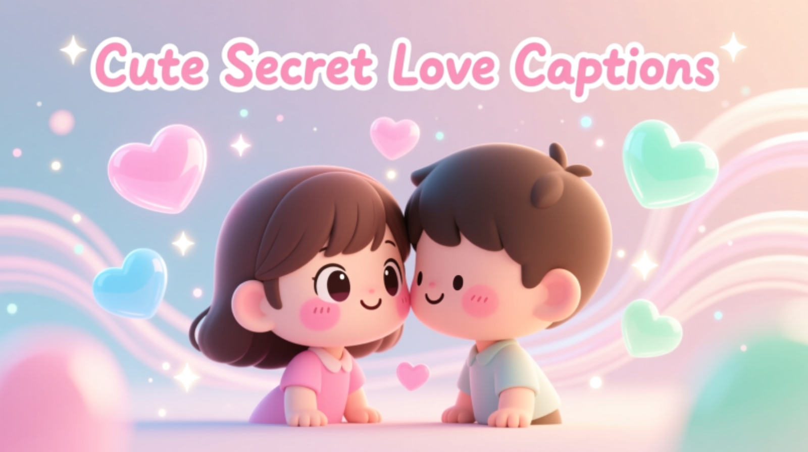 Cute Secret Love Captions