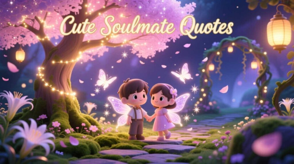 Cute Soulmate Quotes