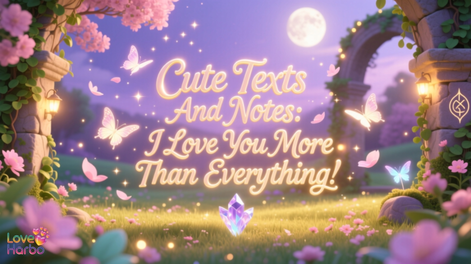 Cute Texts and Notes “I Love You More Than Everything”