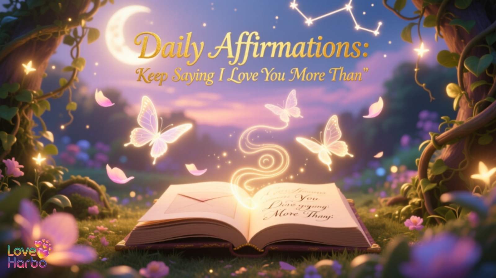 Daily Affirmations Keep Saying “I Love You More Than…”
