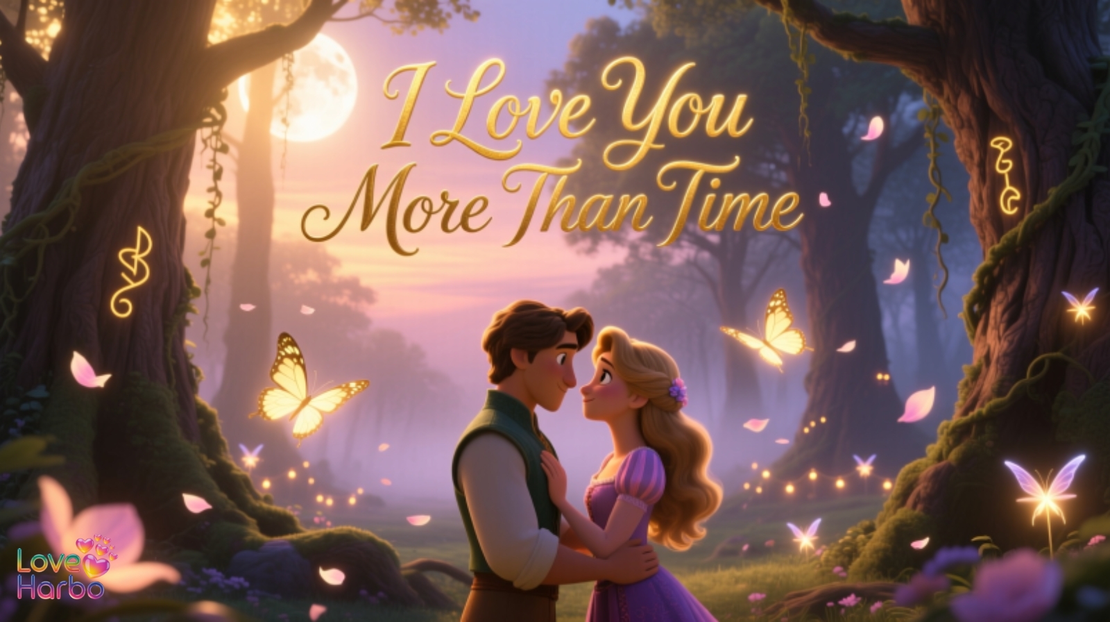 Deep Emotional Expressions “I Love You More Than Time”