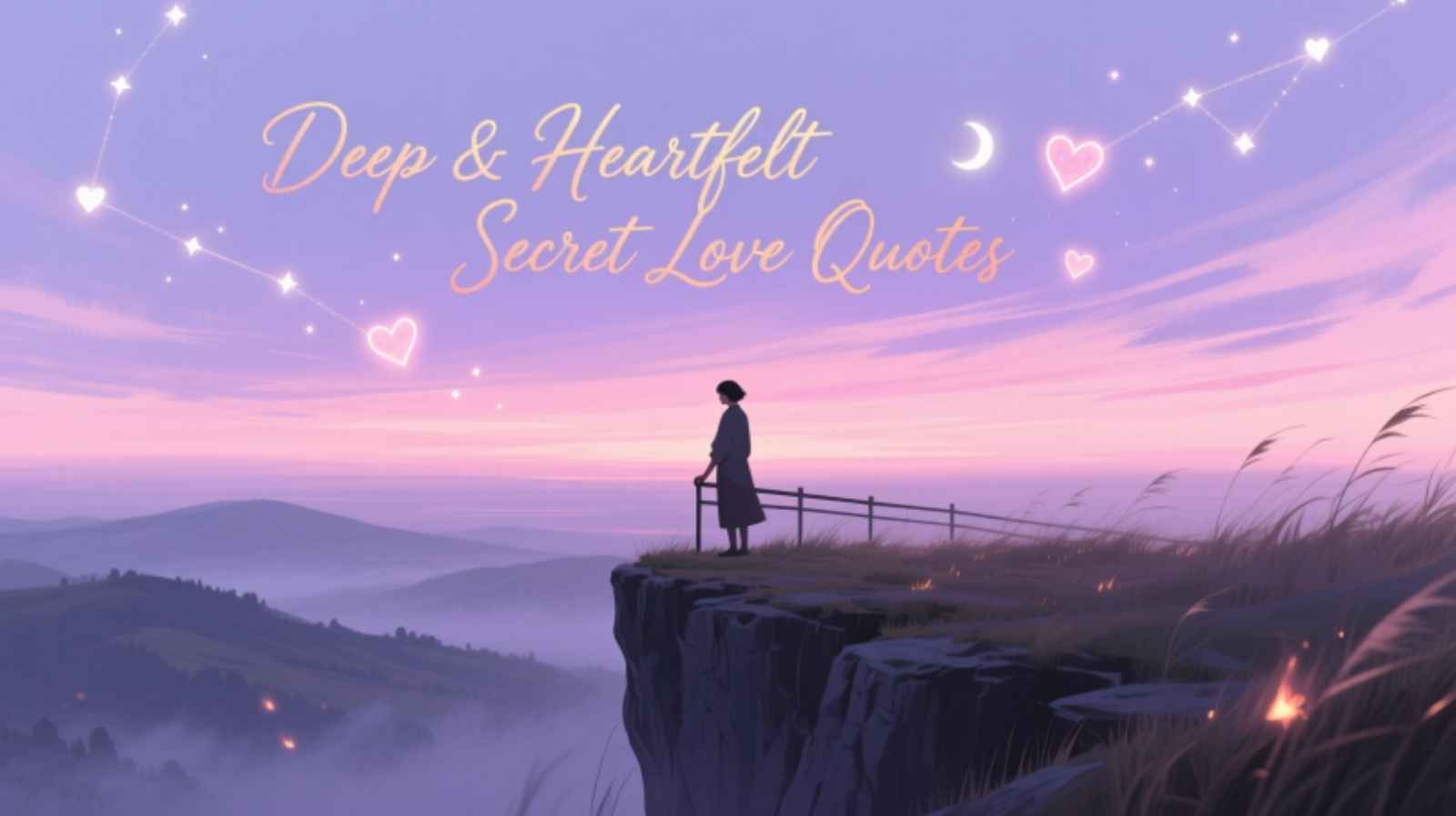 Deep & Heartfelt Secret Love Quotes