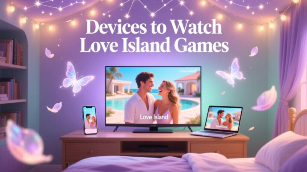 Devices to Watch Love Island Games