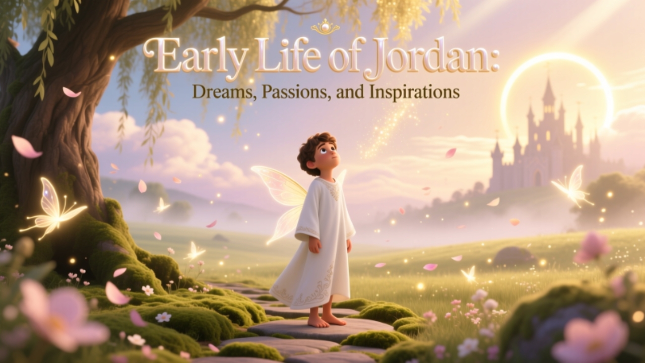 Early Life of Jordan Dreams, Passions, and Inspirations