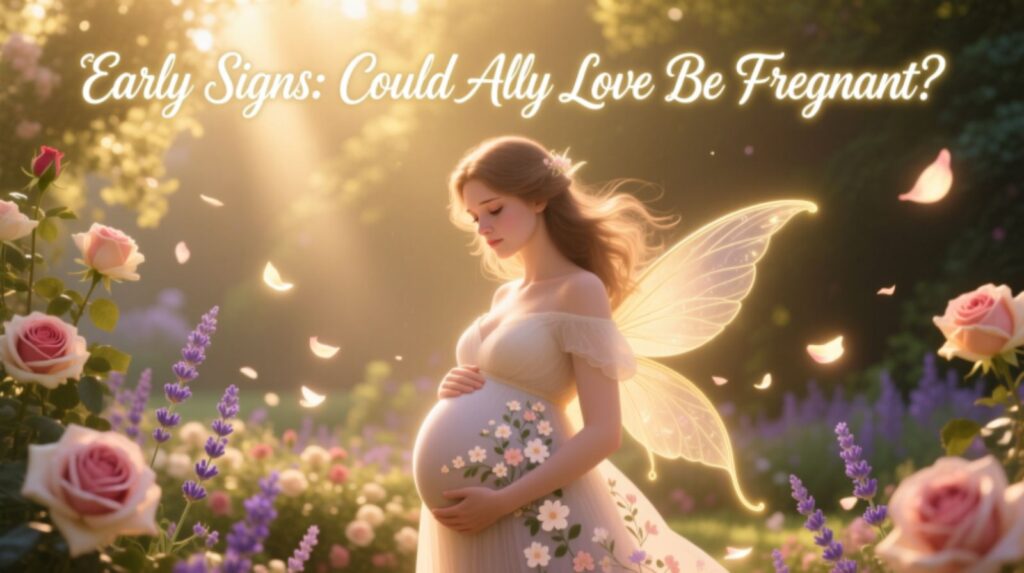 Early Signs Could Ally Love Be Pregnant