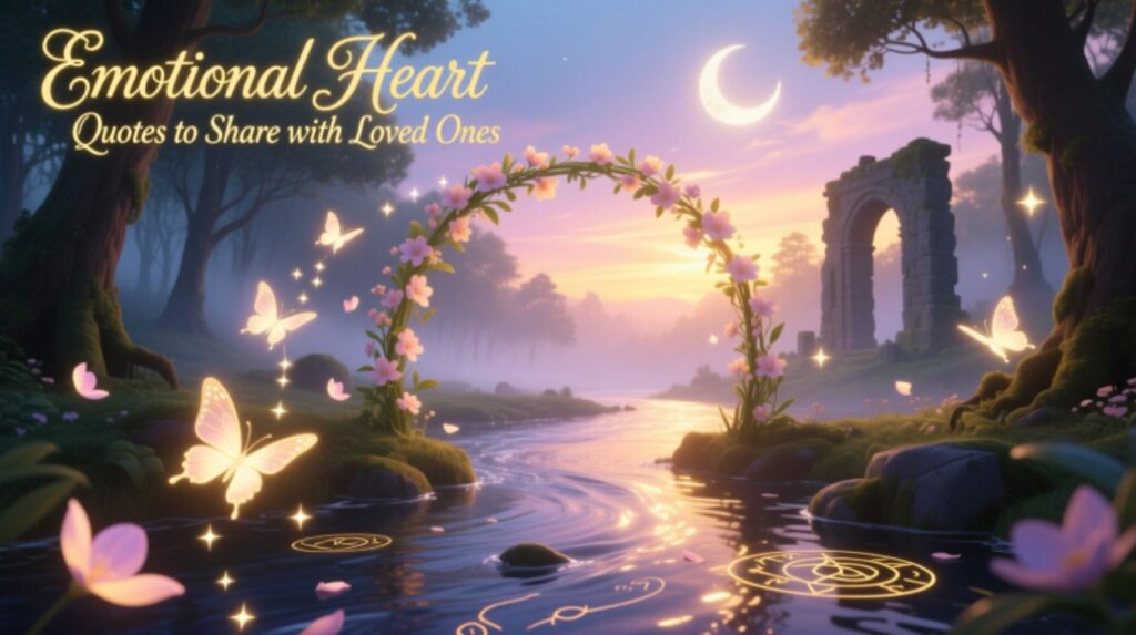 Emotional Heart Quotes to Share with Loved Ones