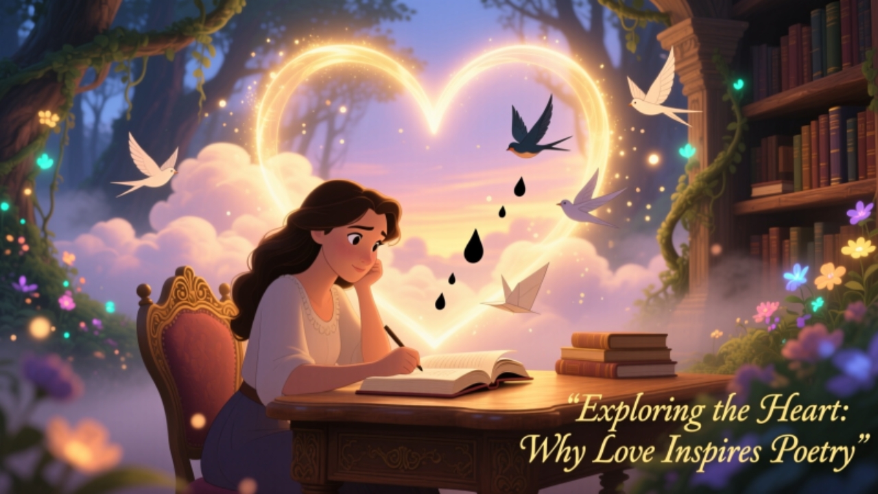 Exploring the Heart Why Love Inspires Poetry