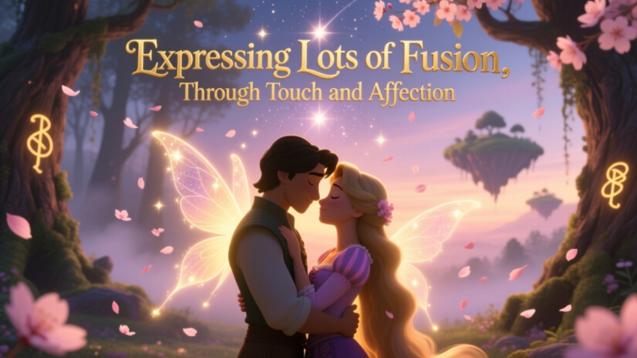 Expressing Lots of Love Through Touch and Affection