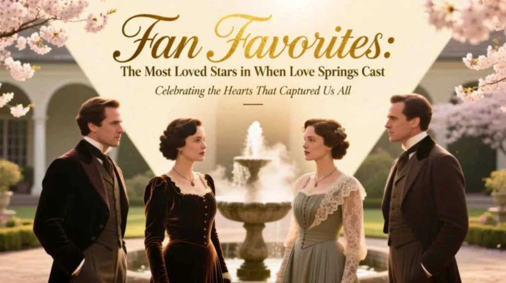 Fan Favorites The Most Loved Stars in When Love Springs Cast