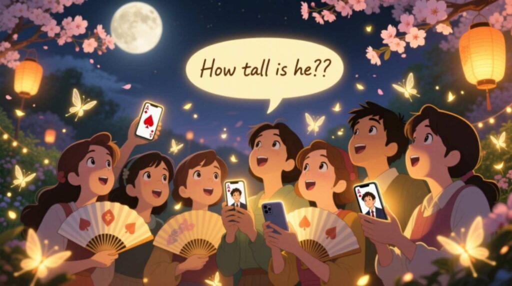 “Fans’ Reactions Why Everyone Keeps Asking About His Height”