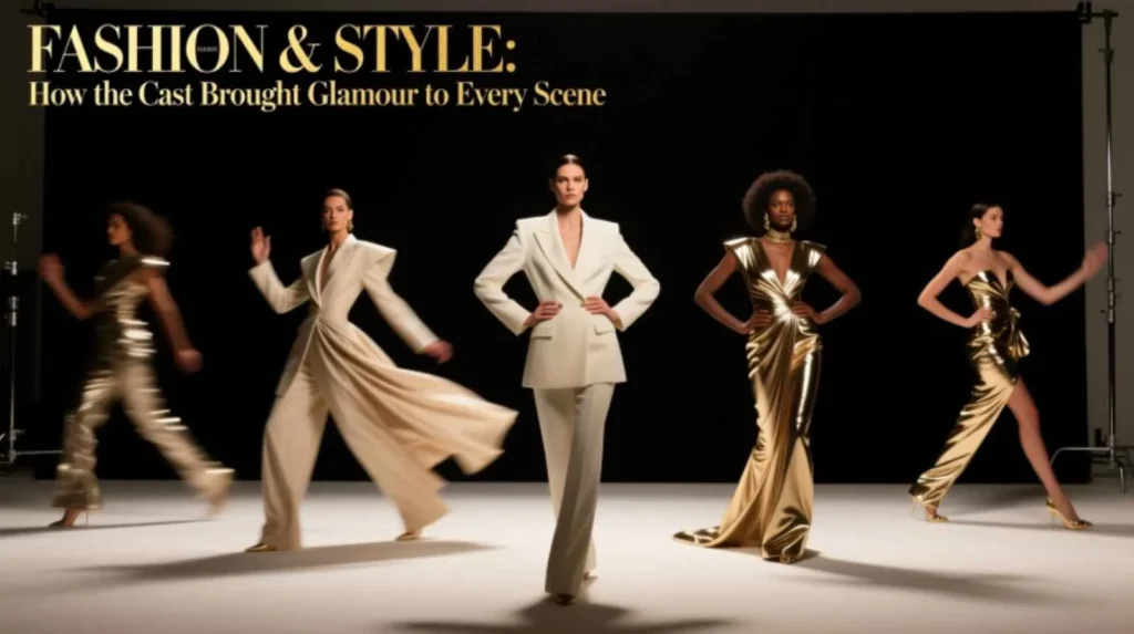 Fashion & Style How the Cast Brought Glamour to Every Scene